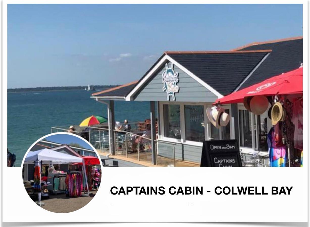 Chine Cottage Self-Catering Coastal Bungalow In Rural West Wight Фрешуотър Екстериор снимка